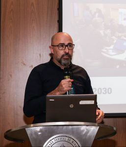 Diretor da Fundep, Martín Ravetti - lançamento das chamadas do Rota 2030