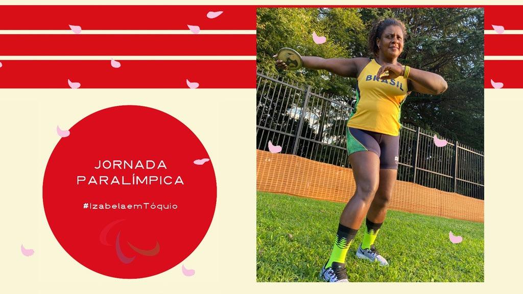 Atleta do CTE UFMG, Izabela Campos, defende o Brasil nos Jogos Paralímpicos de Tóquio 2020 
